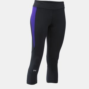 Under Armour crops grey size medium